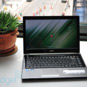Acer TimelineX 4820T - display