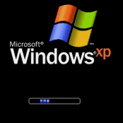 windows xp imagine boot