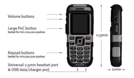 Sonim XP1