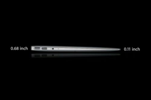 Profil MacBook Air