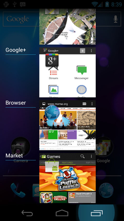 Android 4 - Multitasking