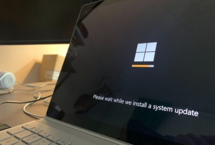 Update drivere Windows