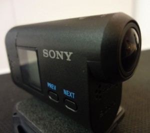Camera video de actiune de la Sony primeste un update