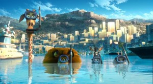 Madagascar 3 – pe marile ecrane cu sprijinul HP