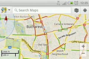 Traficul Live pe Google Maps pentru Bucuresti google maps trafic live in bucuresti