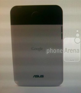 Imagini cu tableta Google Nexus!