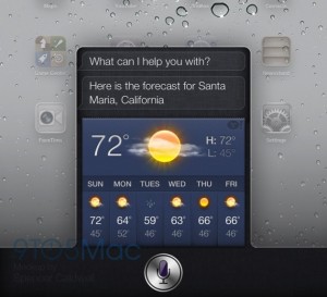 Siri pe iPad în iOS6! iPad Siri