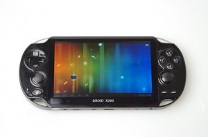Droid X360 – o consolă portabilă cu Android 4.0!