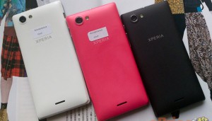 Sony Xperia J – aparitie in media Sony Xperia J