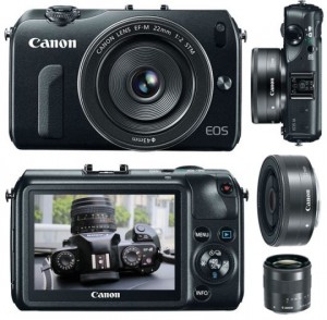 Canon lanseaza primul sau aparat foto mirrorless in Romania – EOS-M