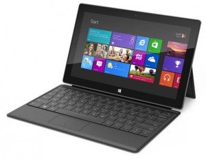 Microsoft Surface pe Windows 8 Pro va costa cât 3 iPad-uri!