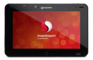 Cea mai puternica tableta cu Android – Snapdragon S4 Pro MDP – de la Qualcomm