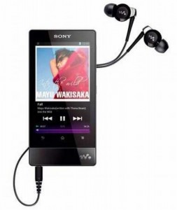 Media player cu Android 4.0 de la Sony – Walkman F800
