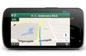 Trasee pentru biciclete pe Google Maps Android
