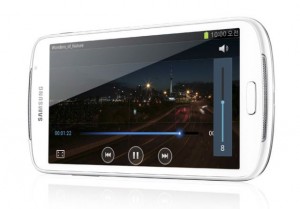 Galaxy Player 5.8 anuntat de Samsung