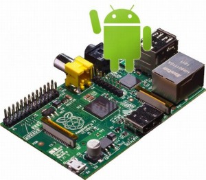 Android 4 ICS portat pe mini pc-ul Raspberry Pi