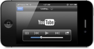 Youtube pentru iOS – disponibil de astăzi în App Store!