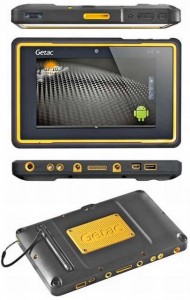 Getac lanseaza Z710 – cea mai rezistenta tableta cu Android