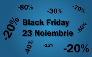 Astazi la miezul noptii incepe nebunia Black Friday ! Black Friday 2012