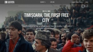 Revolutia din 1989 afisata pe Google Cultural Institute