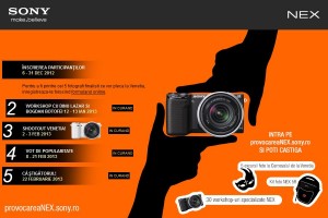 Concurs pentru fotografi amatori de la Sony cu premii in aparate foto mirrorless !