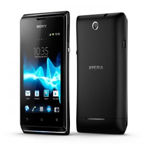 Smartphone nou de buget de la Sony – Xperia E !
