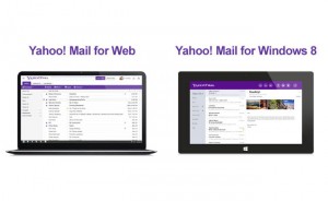 Serviciul Yahoo Mail primeste un nou design pe toate platformele !