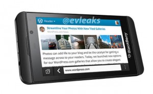 Vanzarile lui Blackberry Z10 depasesc estimarile initiale !