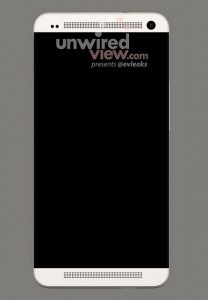 Flagship-ul HTC M7 intr-o noua imagine scapata online !