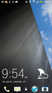Imagini cu noua interfata Sense 5.0 !!!