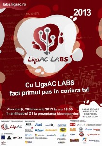 Laboratoare pentru studentii la Automatica si Calculatoare Timisoara – LABS.LigaAC.ro ! Labs LigaAC
