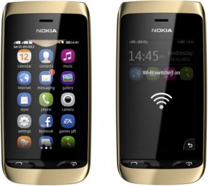 Telefon Dual-Sim cu WiFi – Nokia Asha 310