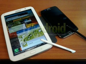 Imagini cu Samsung Galaxy Note 8.0