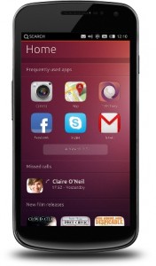 Primele telefoane cu Ubuntu OS ajung in Octombrie !