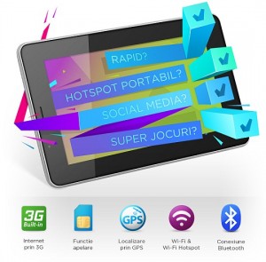 Allview a lansat la CeBit 2013 o tableta foarte ieftina cu 3G – AX2 Frenzy