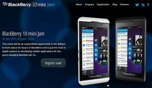 Conferinta balcanica pentru dezvoltatori BlackBerry !!!