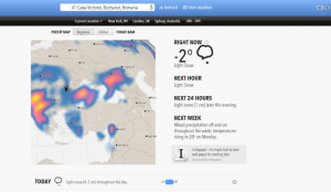 Un alt mod de a verifica prognoza meteo – Forecast.io