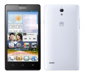 Huawei G700 un nou smartphone in curand