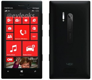 Randare a lui Nokia Lumia 928