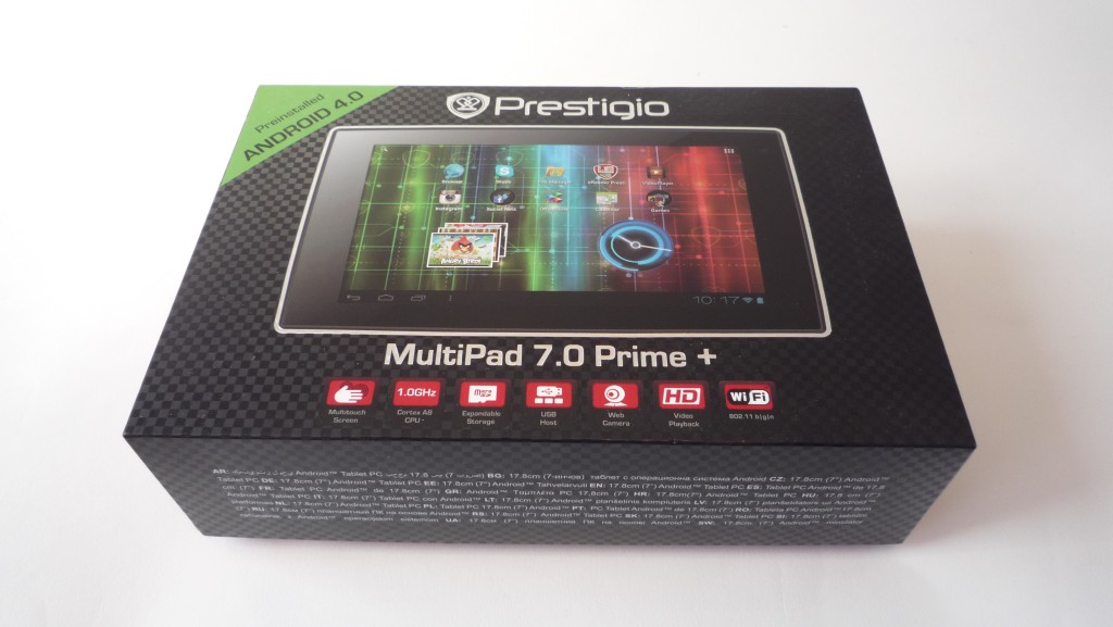 Prestigio MultiPad 7.0 Prime Plus - Review 01