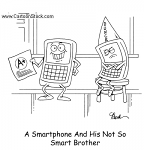 Telefoanele Dumb se transforma in Smart