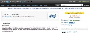 Se formeaza echipe de QA pentru Tizen OS in Romania !