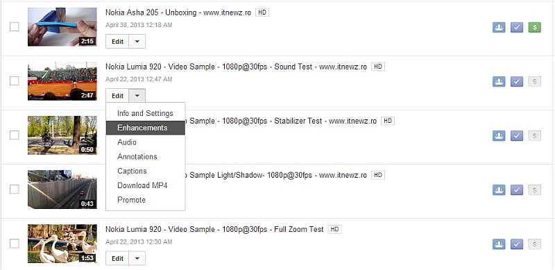 Youtube Enhancements