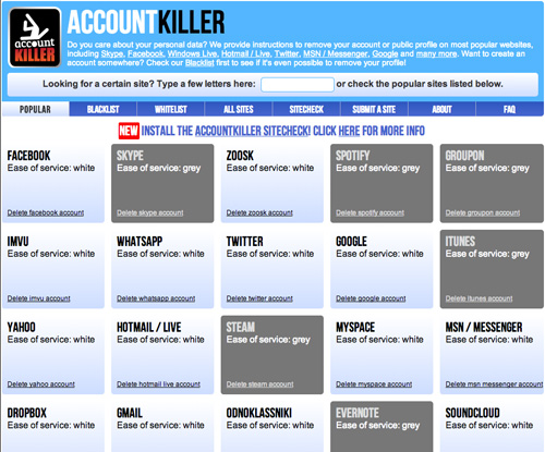 Accountkiller