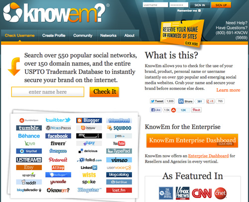 Knowem