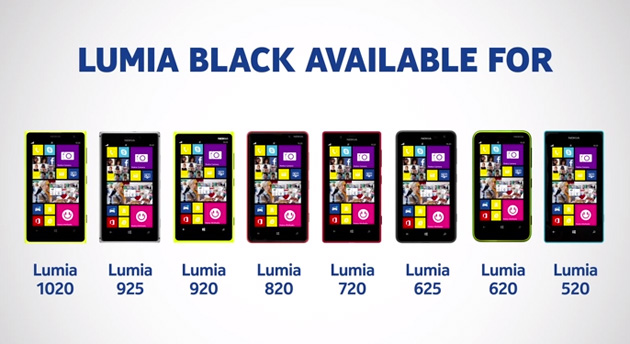 Nokia Lumia Black