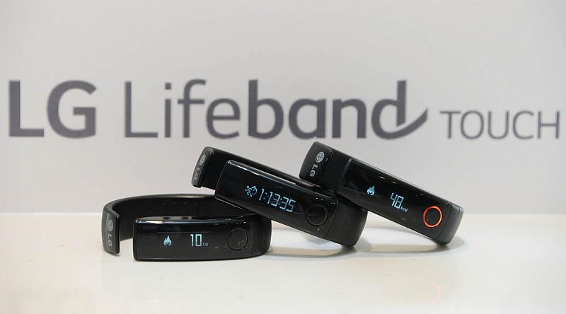 LG Lifeband Touch