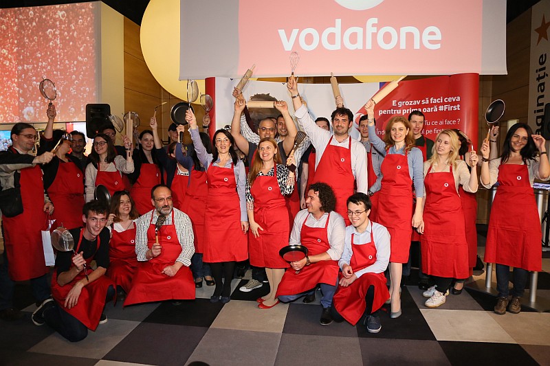 Sustinatorii - Vodafone Firsts