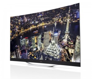 LG Lansează primul televizor OLED 4K!