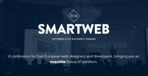 SmartWeb 2014 – doar pentru Web Designeri